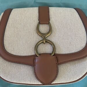 Ralph Lauren small shoulder strap bag.